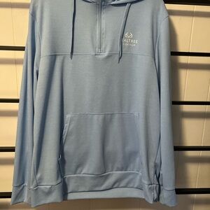 EUC MEN'S Lightweight REALTREE FISHING Sweatshirt, Size 38-40, MEDIUM, G18